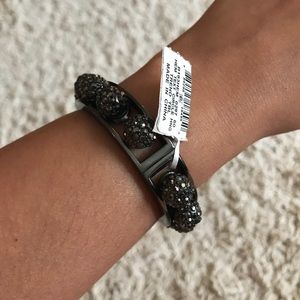 Black bracelet
